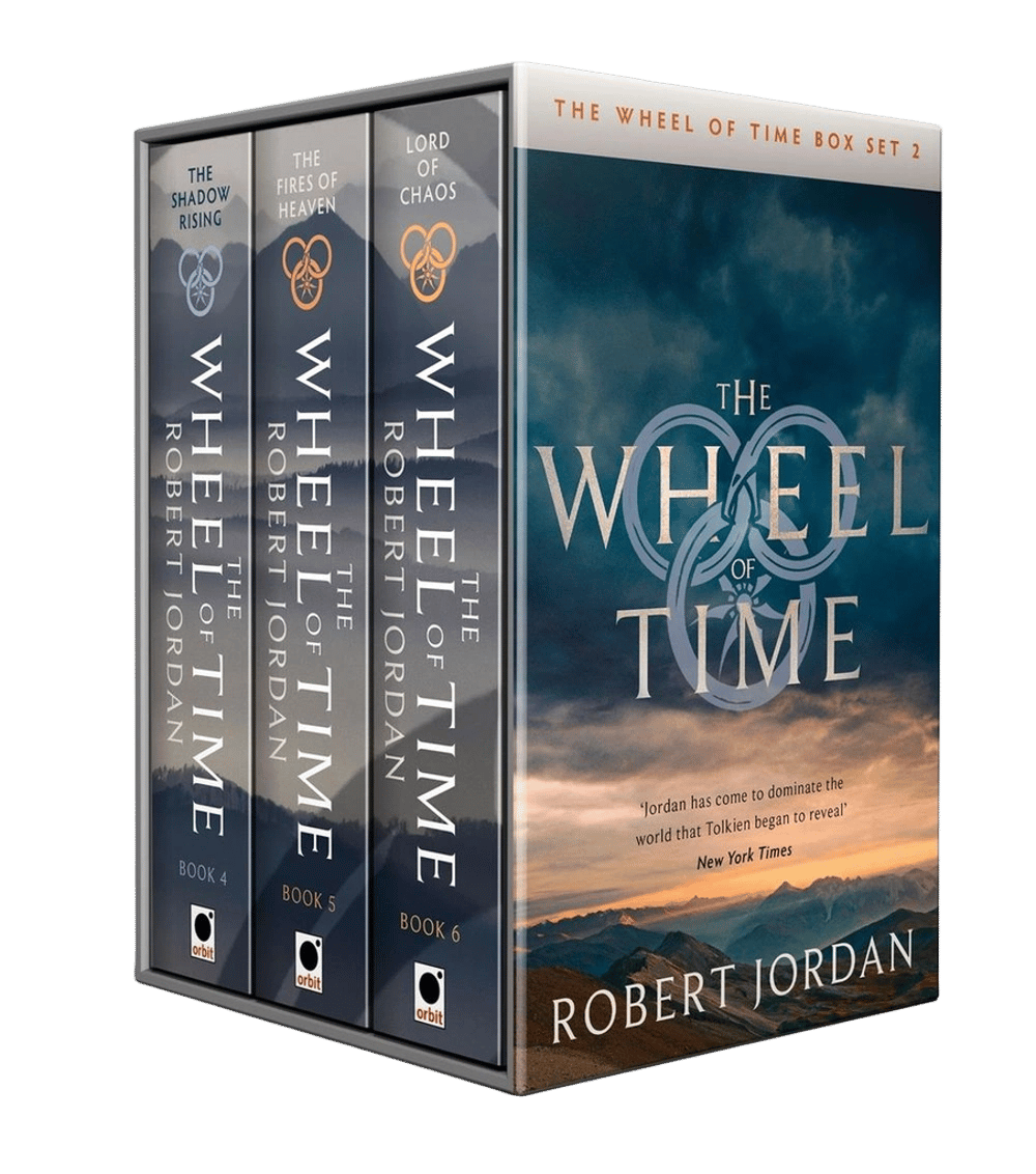 The Wheel of Time Box Set 2 by Robert Jordan - ISBN: 9780356518855