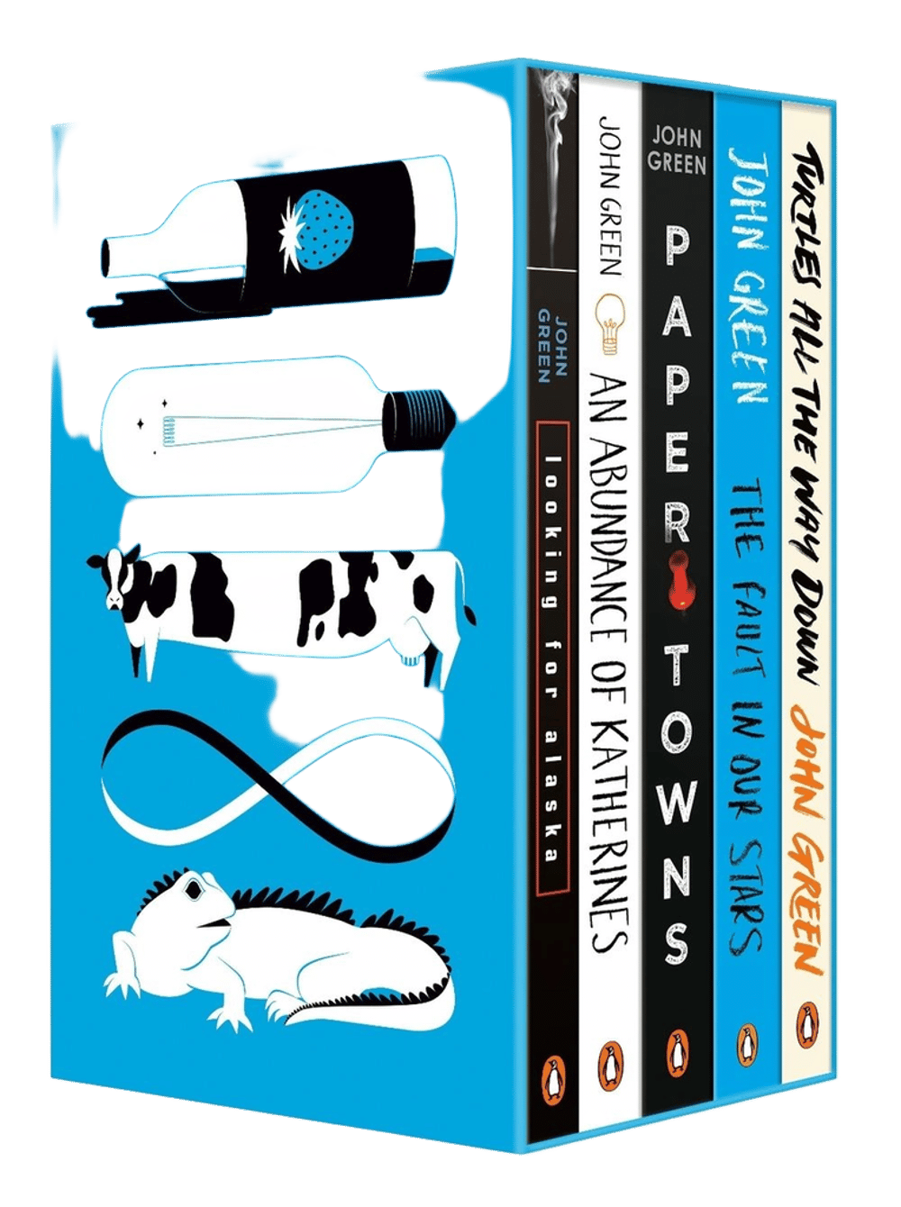John Green: The Complete Collection Box Set by John Green - ISBN: 9780525555186