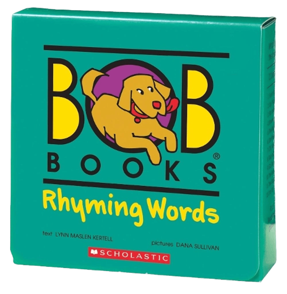 Bob Books: Rhyming Words Box Set (10 Books) by Lynn Maslen Kertell - ISBN: 9780545513227