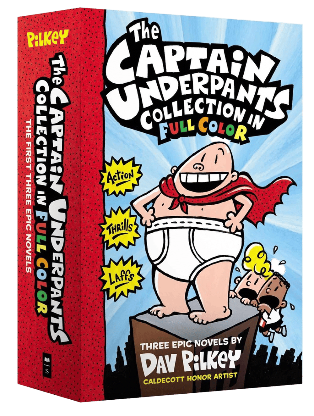 The Captain Underpants Color Collection (Captain Underpants by Dav Pilkey - ISBN: 9780545870115