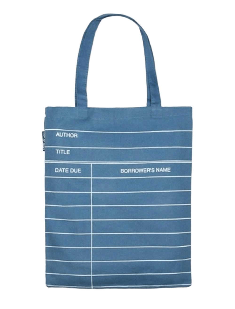 Out of Print Library Card (Denim) Tote Bag by Out of Print - ISBN: 9780593276440