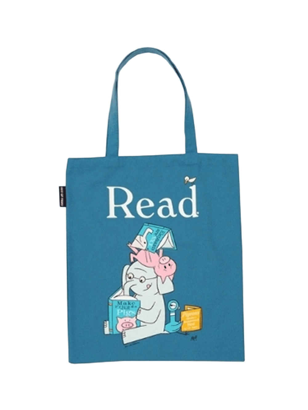 Out of Print Elephant & Piggie Read Tote Bag by Out of Print - ISBN: 9780593276754