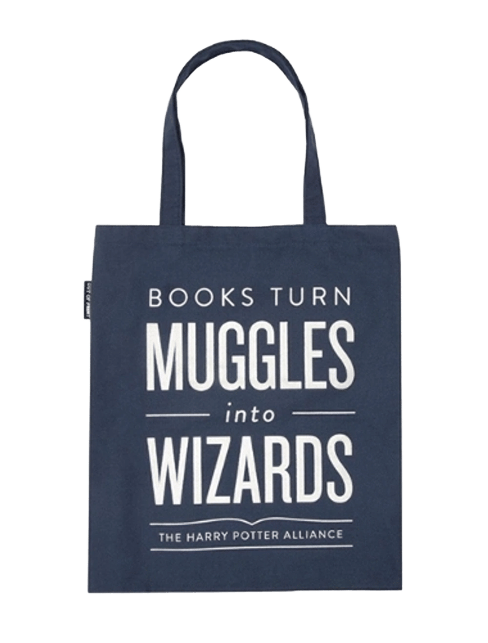 Out of Print Books Turn Muggles into Wizards Tote Bag by Out of Print - ISBN: 9780593276778