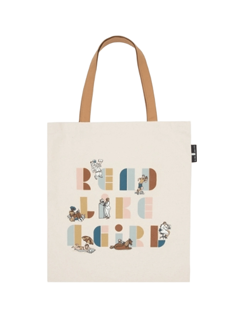 Out of Print Read Like a Girl Tote Bag by Out of Print - ISBN: 9780593276822