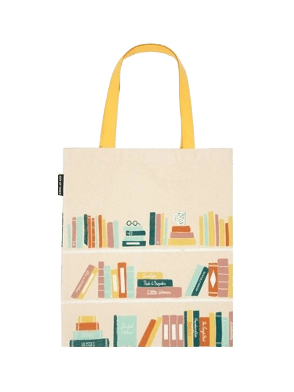 Out of Print Bookshelf Tote Bag by Out of Print - ISBN: 9780593276907