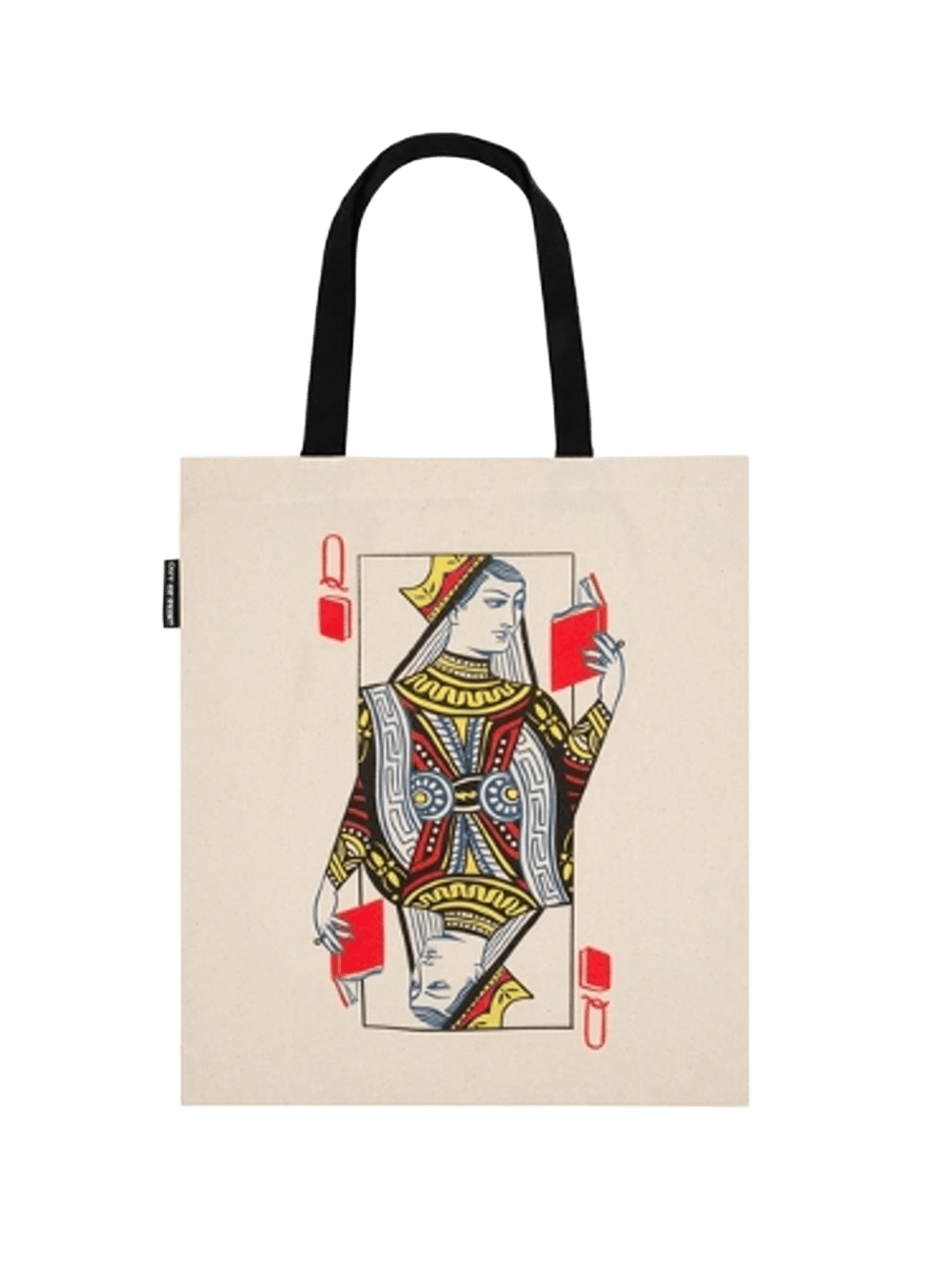 Out of Print Queen of Books Tote Bag by Out of Print - ISBN: 9780593477250
