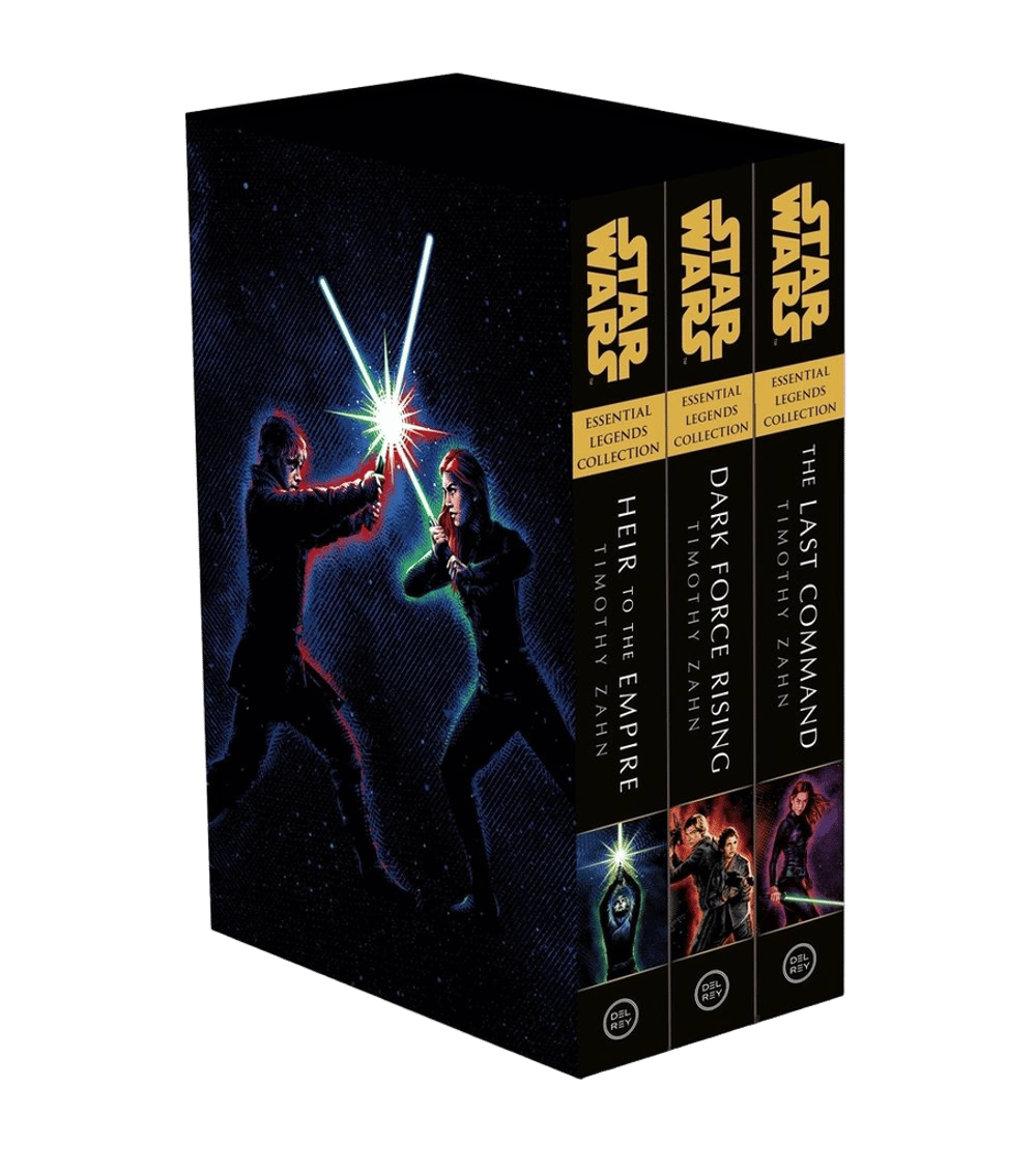 The Thrawn Trilogy Boxed Set: Star Wars Legends by Timothy Zahn - ISBN: 9780593499580