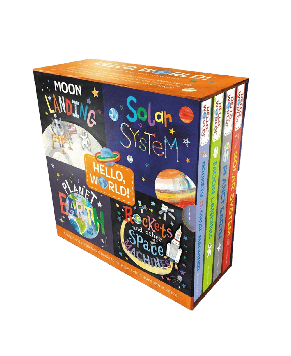 Hello, World! Solar System Boxed Set by Jill McDonald - ISBN: 9780593519011