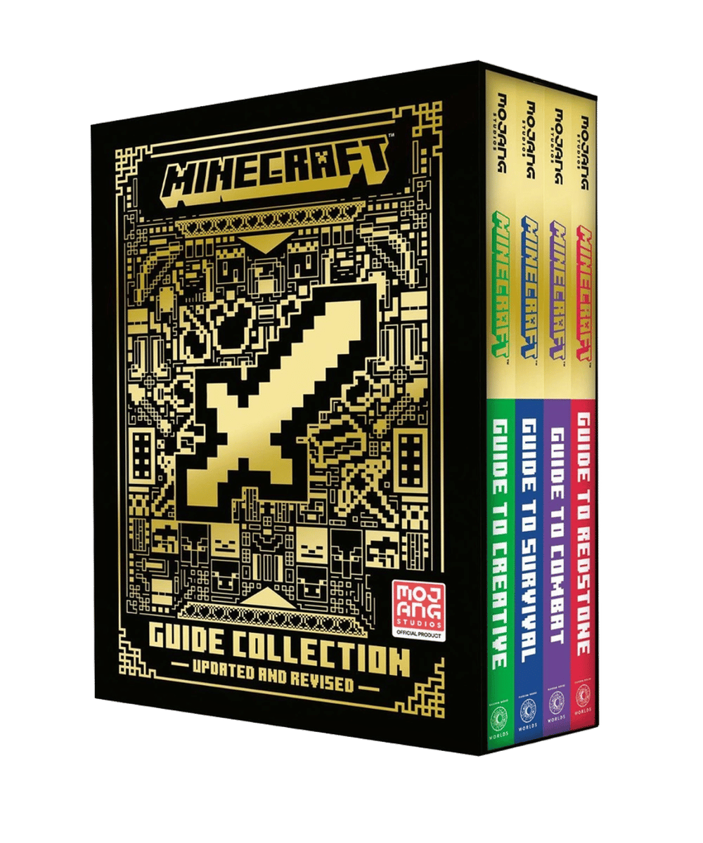 Minecraft: Guide Collection 4-Book Boxed Set (Updated) by Mojang AB - ISBN: 9780593725528