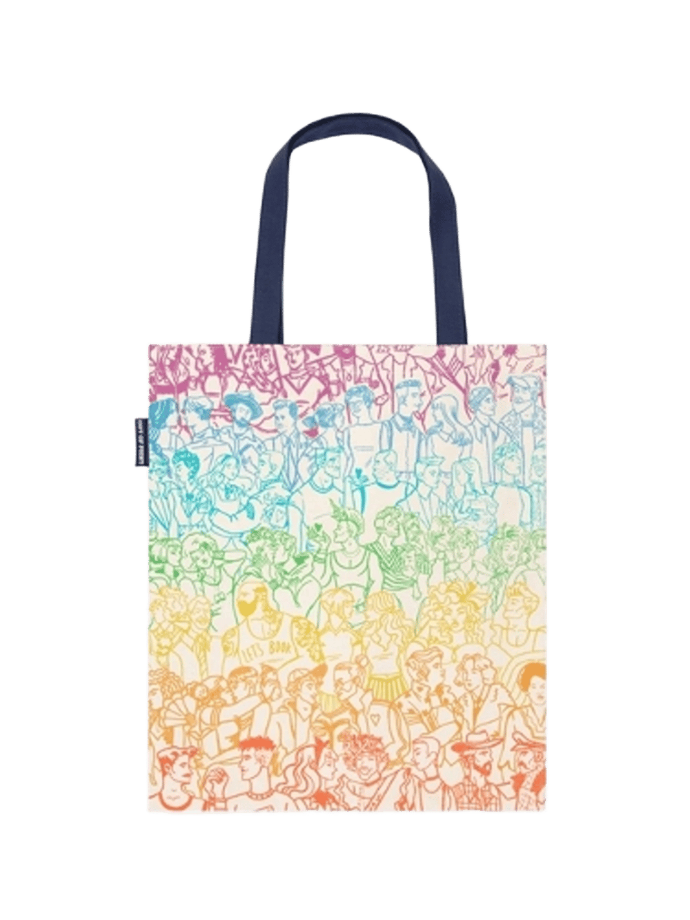 Out of Print Rainbow Readers Tote Bag by Out of Print - ISBN: 9780593749371