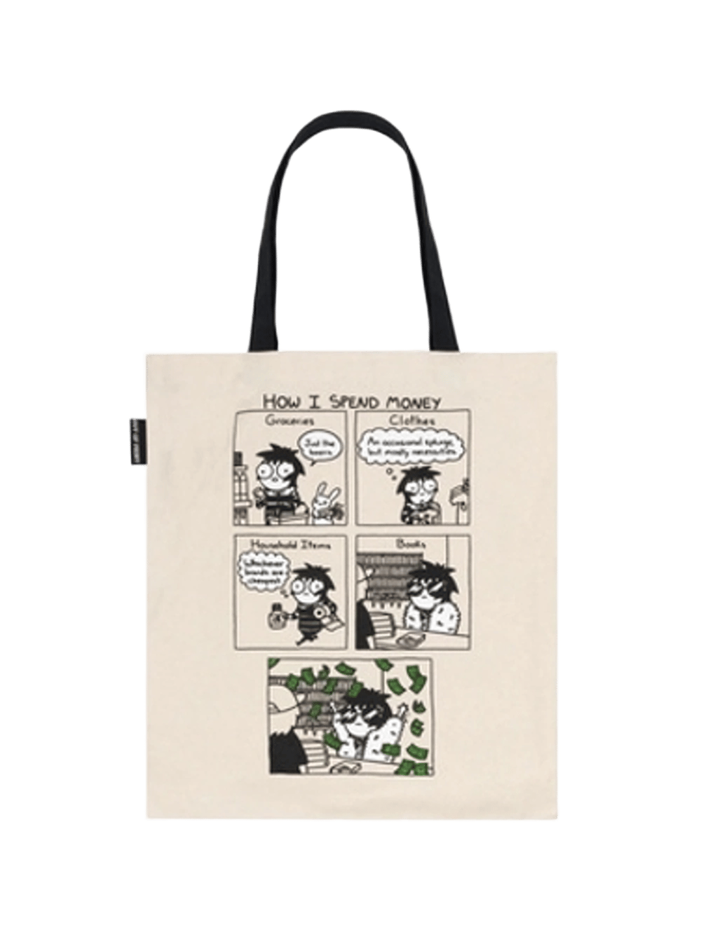 Out of Print How I Spend Money Tote Bag by Out of Print - ISBN: 9780593749449