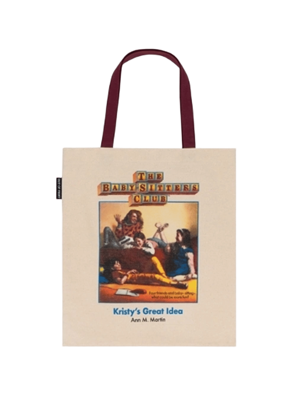 Out of Print Babysitters Club Tote Bag by Out of Print - ISBN: 9780593777787