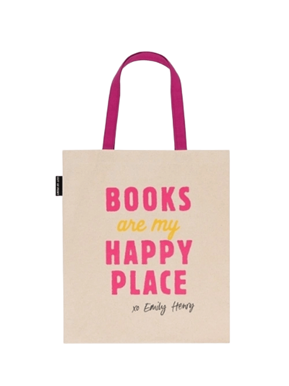 Out of Print Emily Henry: Happy Place Tote Bag by Out of Print - ISBN: 9780593779392