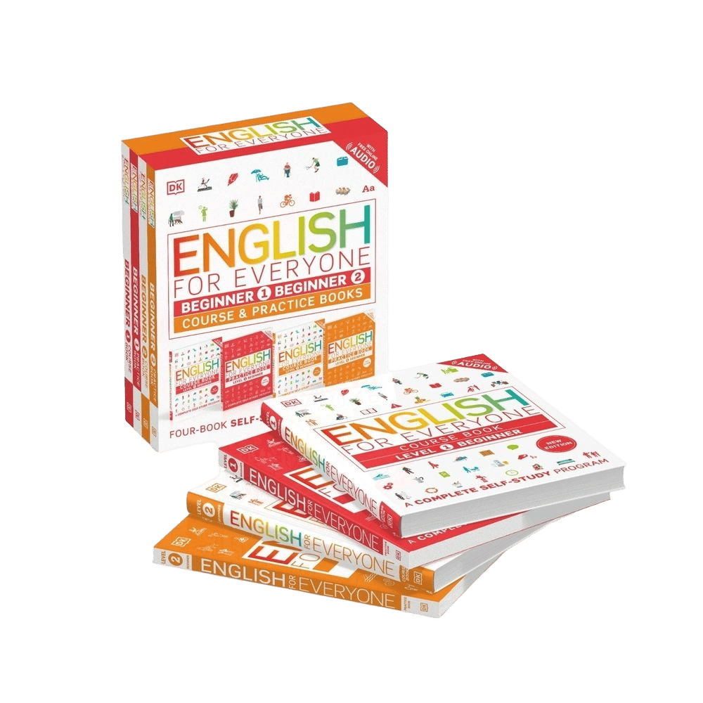 English for Everyone Beginner Box Set by DK - ISBN: 9780593849613