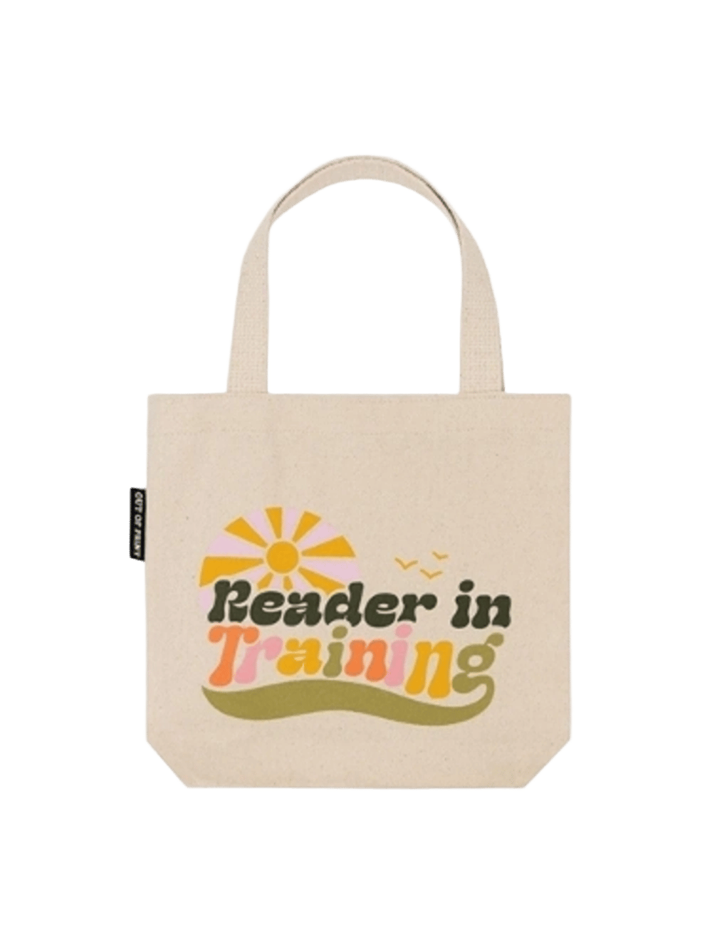 Out of Print Reader in Training Mini Tote Bag by Out of Print - ISBN: 9780593893043