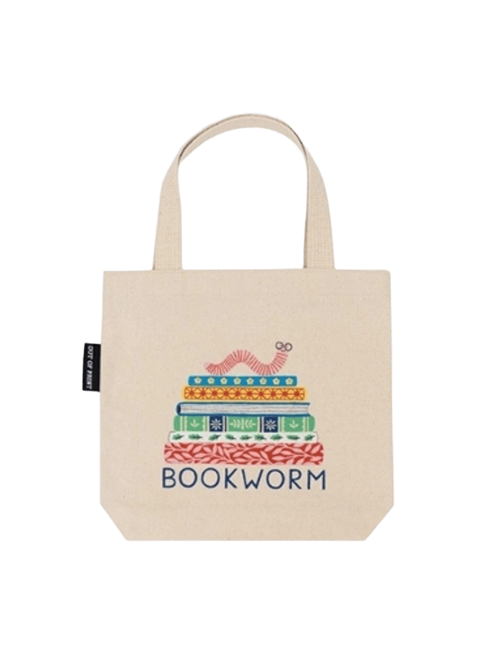 Out of Print Bookworm Mini Tote Bag by Out of Print - ISBN: 9780593893050
