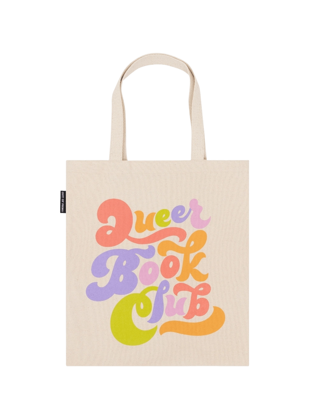 Out of Print Queer Book Club Tote Bag by Out of Print - ISBN: 9780593894460