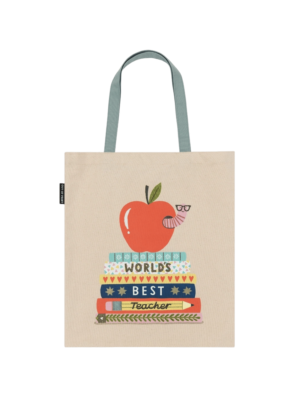 Out of Print World's Best Teacher Tote Bag by Out of Print - ISBN: 9780593894484