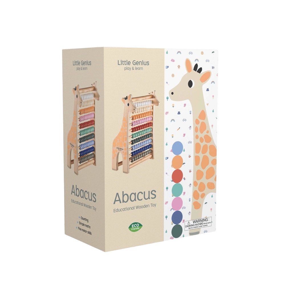 Little Genius Play & Learn - Abacus by Little Genius - ISBN: 9780655221760