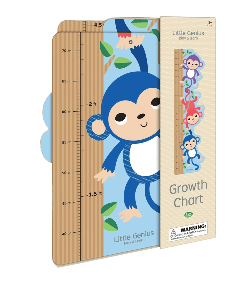 Little Genius Play & Learn - Growth Chart by Little Genius - ISBN: 9780655221821