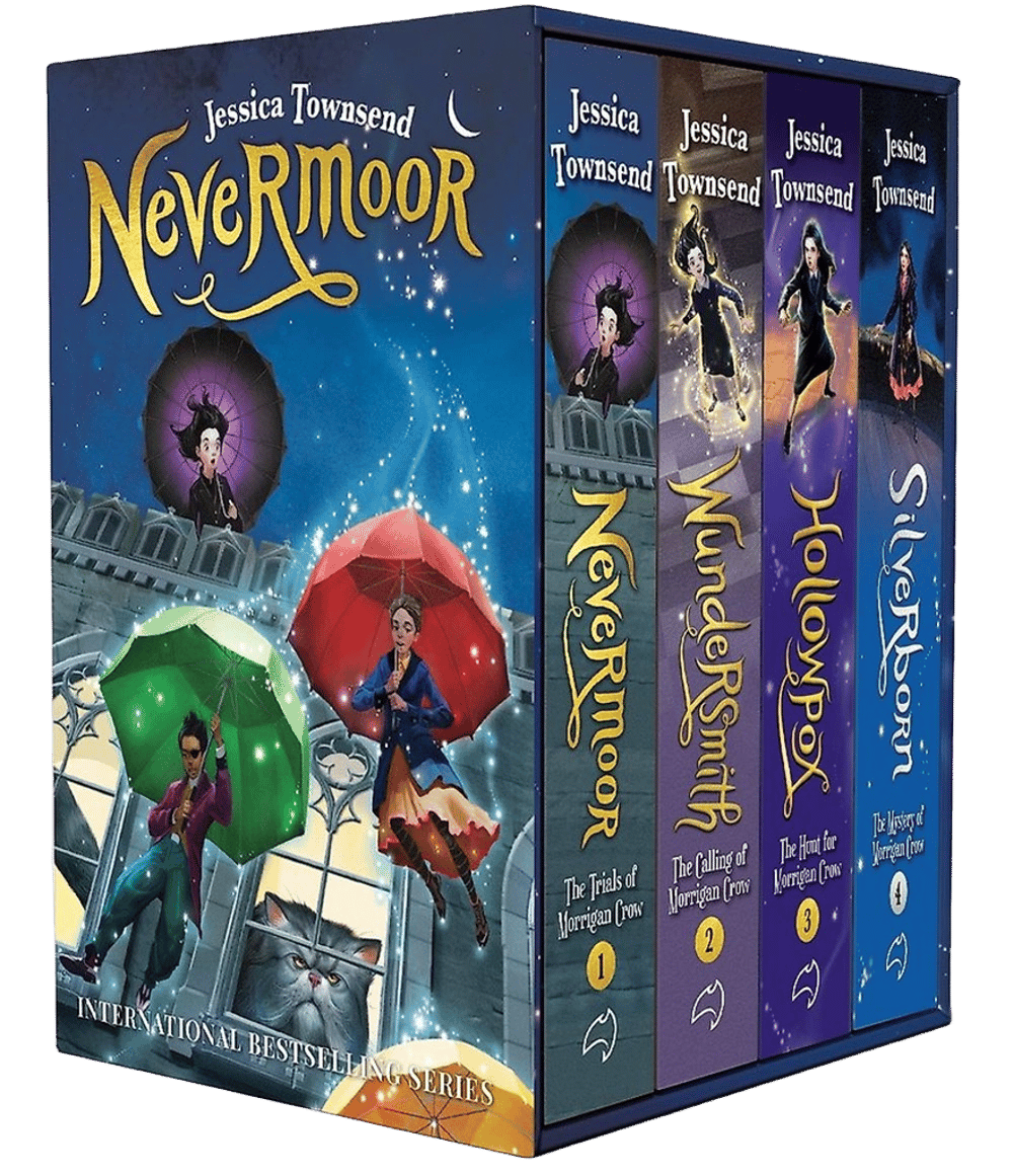 Nevermoor 1-4 Box Set by Jessica Townsend - ISBN: 9780734424495