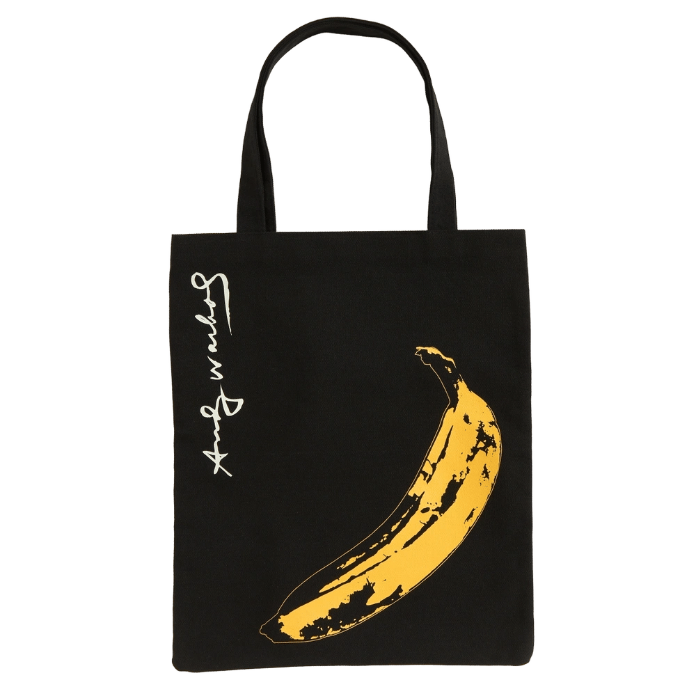 Out of Print Warhol Banana Canvas Tote Bag - Black by Out of Print - ISBN: 9780735380639