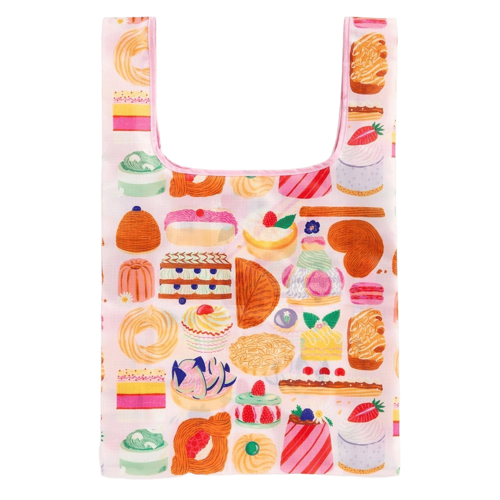Out of Print Sweet Confections Packable Nylon Tote Bag by Out of Print - ISBN: 9780735384750