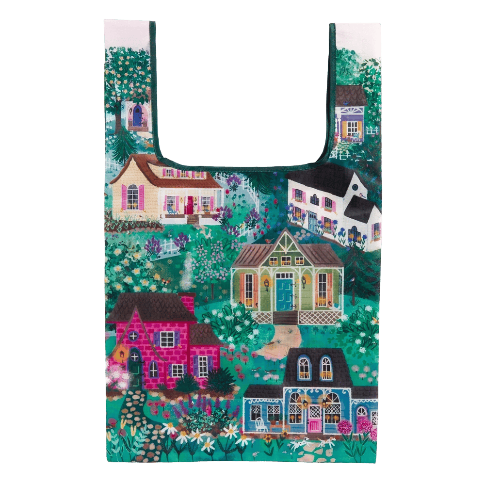 Out of Print Joy Laforme Cottage Hills Packable Nylon Tote Bag by Out of Print - ISBN: 9780735384767