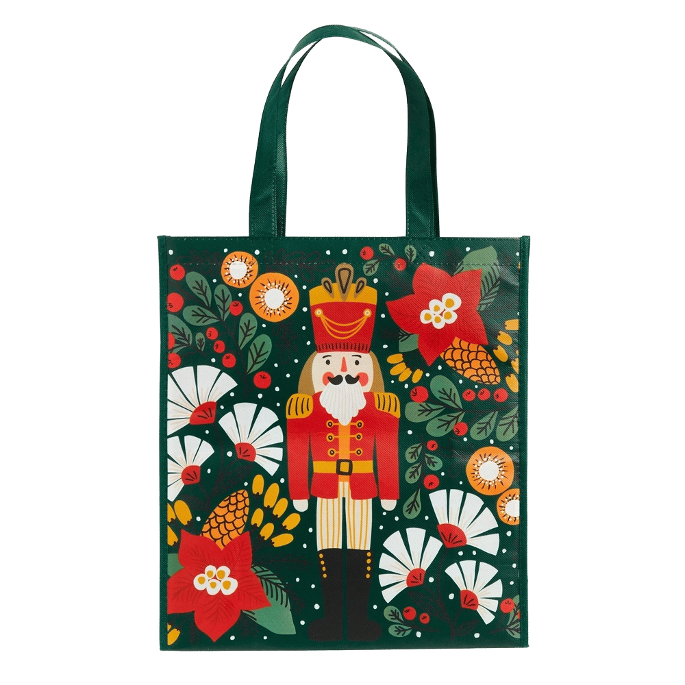 Out of Print Merry Nutcracker Reusable Shopping Bag by Out of Print - ISBN: 9780735386549