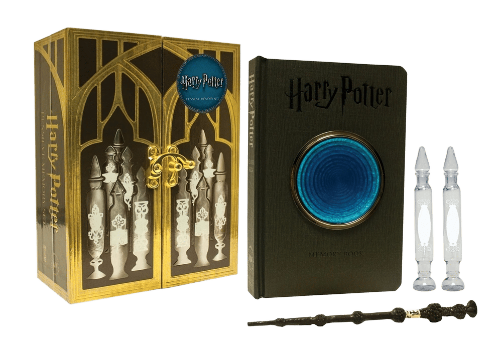Running Press Harry Potter Pensieve Memory Set by Running Press - ISBN: 9780762462315