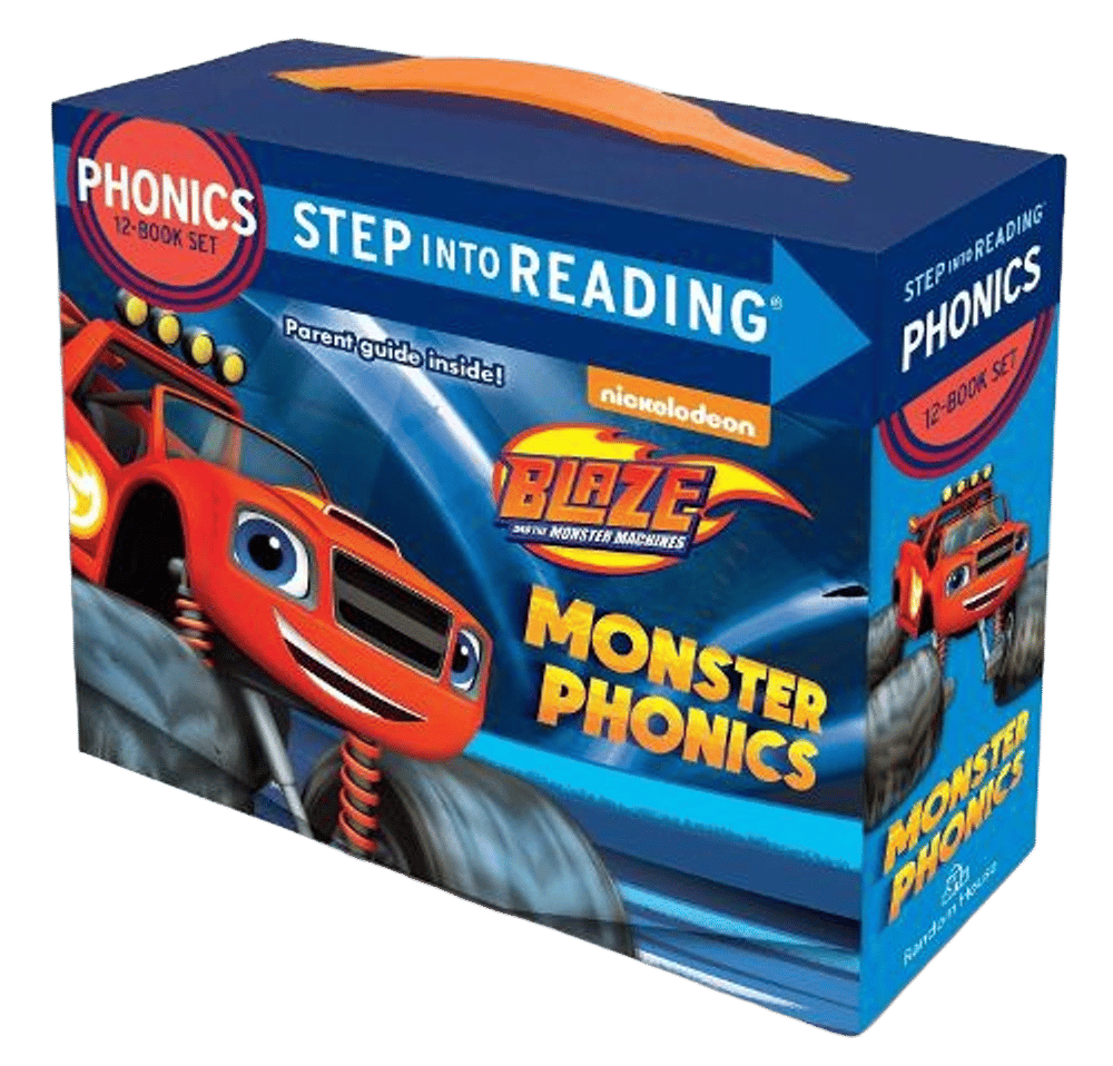 Monster Phonic 12-Book Boxed Set (Blaze and the Monster Machines) by Jennifer Liberts - ISBN: 9781101940266