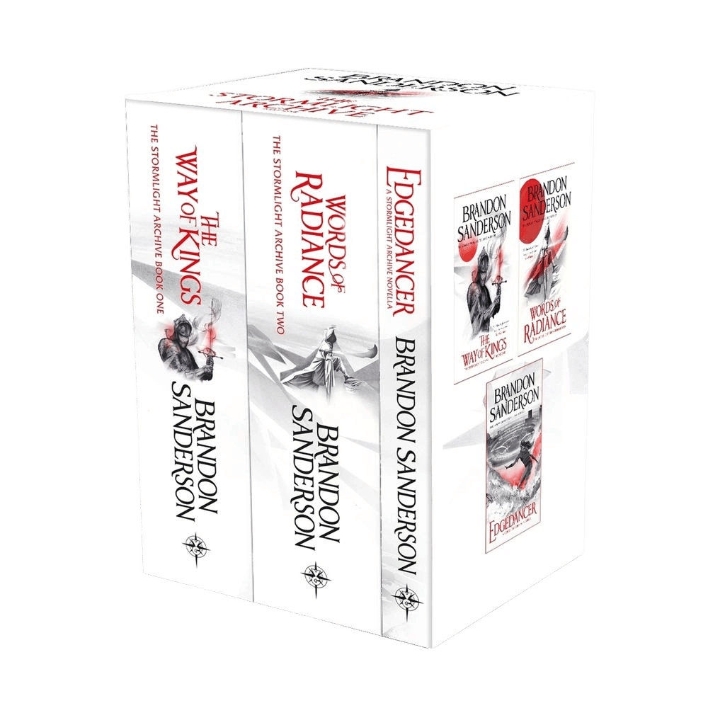 The Stormlight Archive Boxed Set Part One by Brandon Sanderson - ISBN: 9781399622356