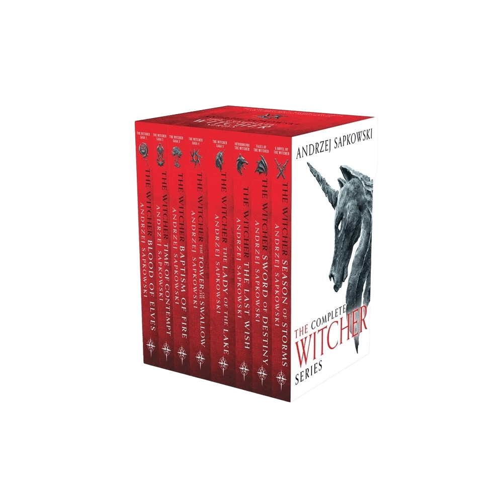 The Witcher Boxed Set by Andrzej Sapkowski - ISBN: 9781399623087