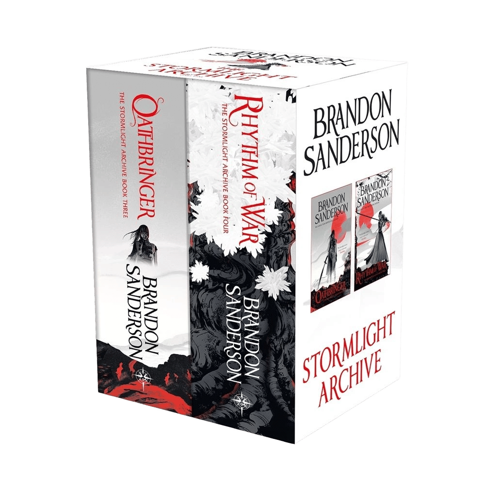 The Stormlight Archive Boxed Set Part Two by Brandon Sanderson - ISBN: 9781399623421