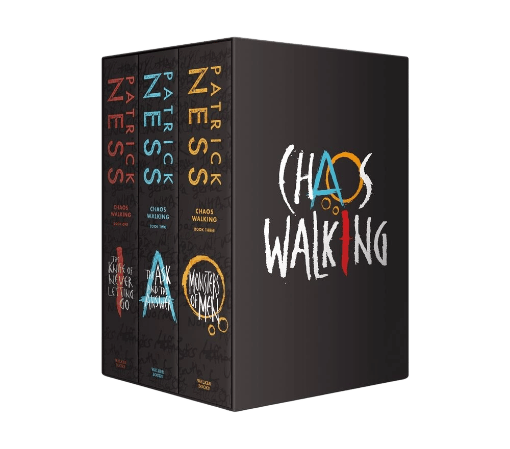Chaos Walking Boxed Set by Patrick Ness - ISBN: 9781406393323