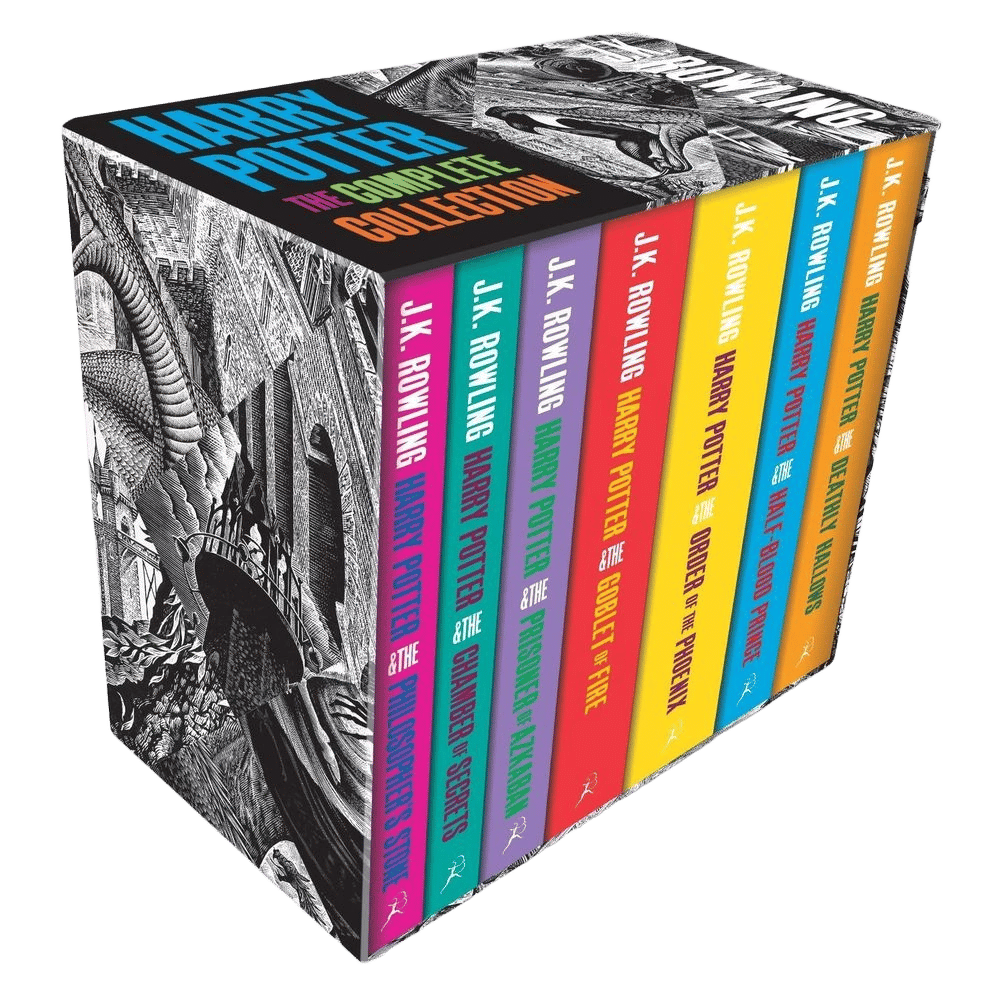 Harry Potter Boxed Set: The Complete Collection (Adult Paperback) by J.K. Rowling - ISBN: 9781408898659