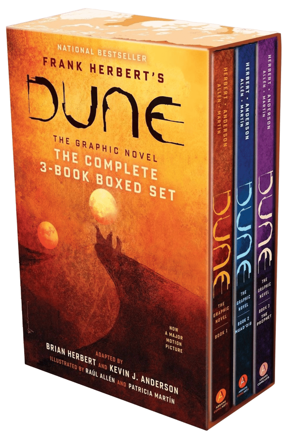 Dune: The Graphic Novel: The Complete 3-Book Boxed Set by Brian Herbert - ISBN: 9781419787171