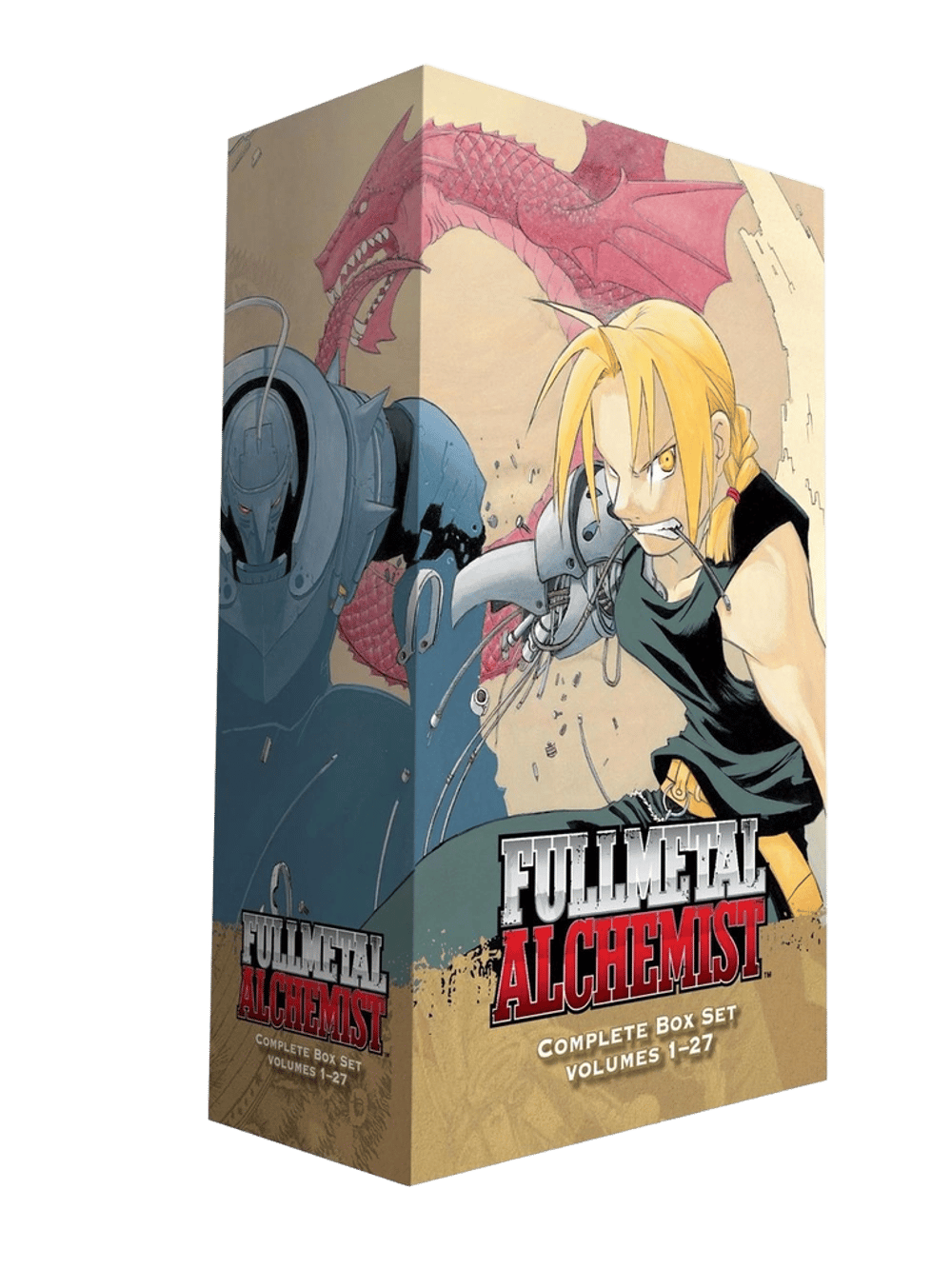 Fullmetal Alchemist Complete Manga Box Set, Vol. 1-27 by Hiromu Arakawa - ISBN: 9781421541952