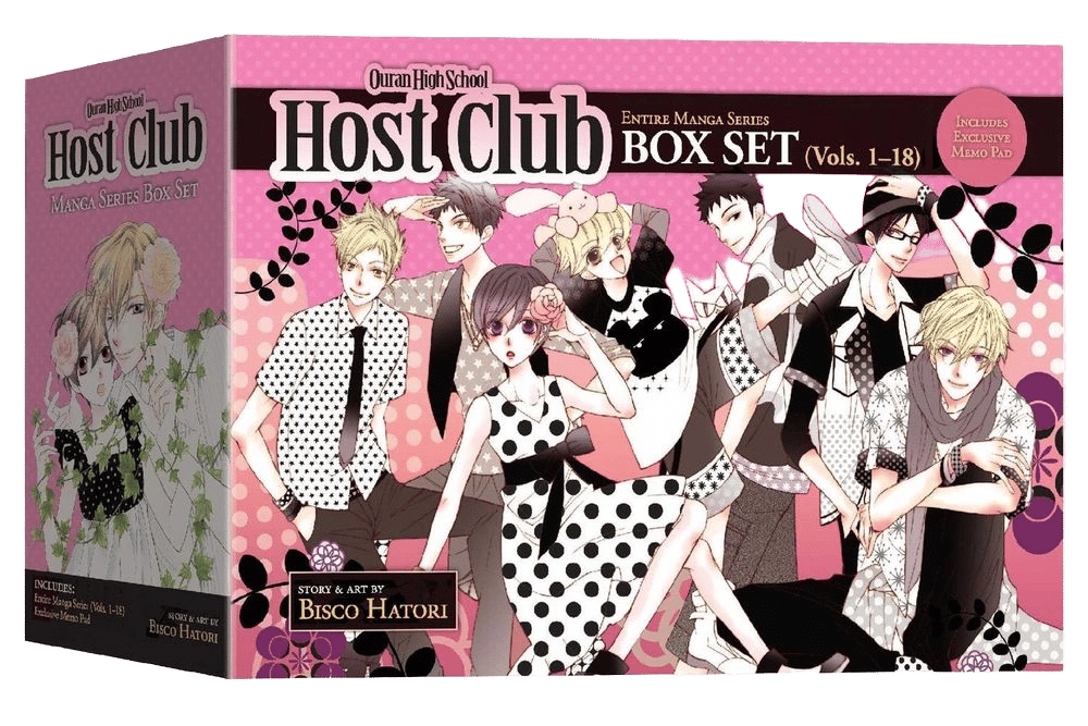 Ouran High School Host Club Complete Box Set by Bisco Hatori - ISBN: 9781421550787