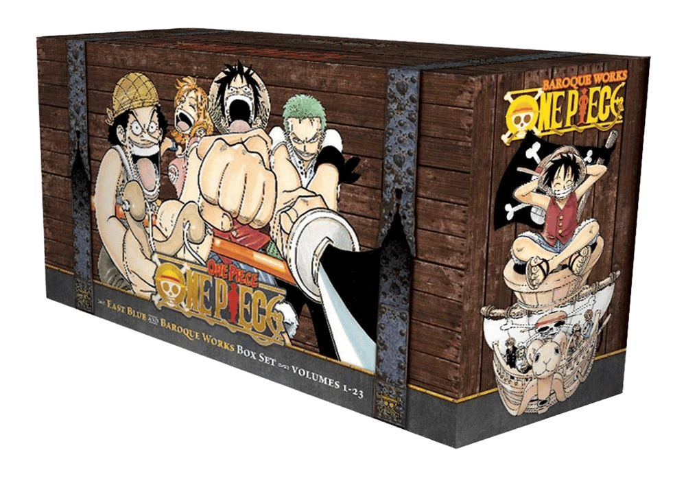 One Piece Box Set 1: East Blue and Baroque Works by Eiichiro Oda - ISBN: 9781421560748