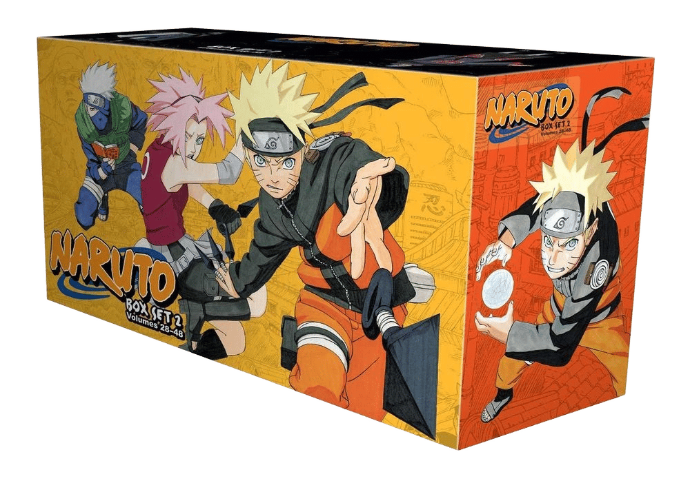 Naruto Box Set 2 by Masashi Kishimoto - ISBN: 9781421580807