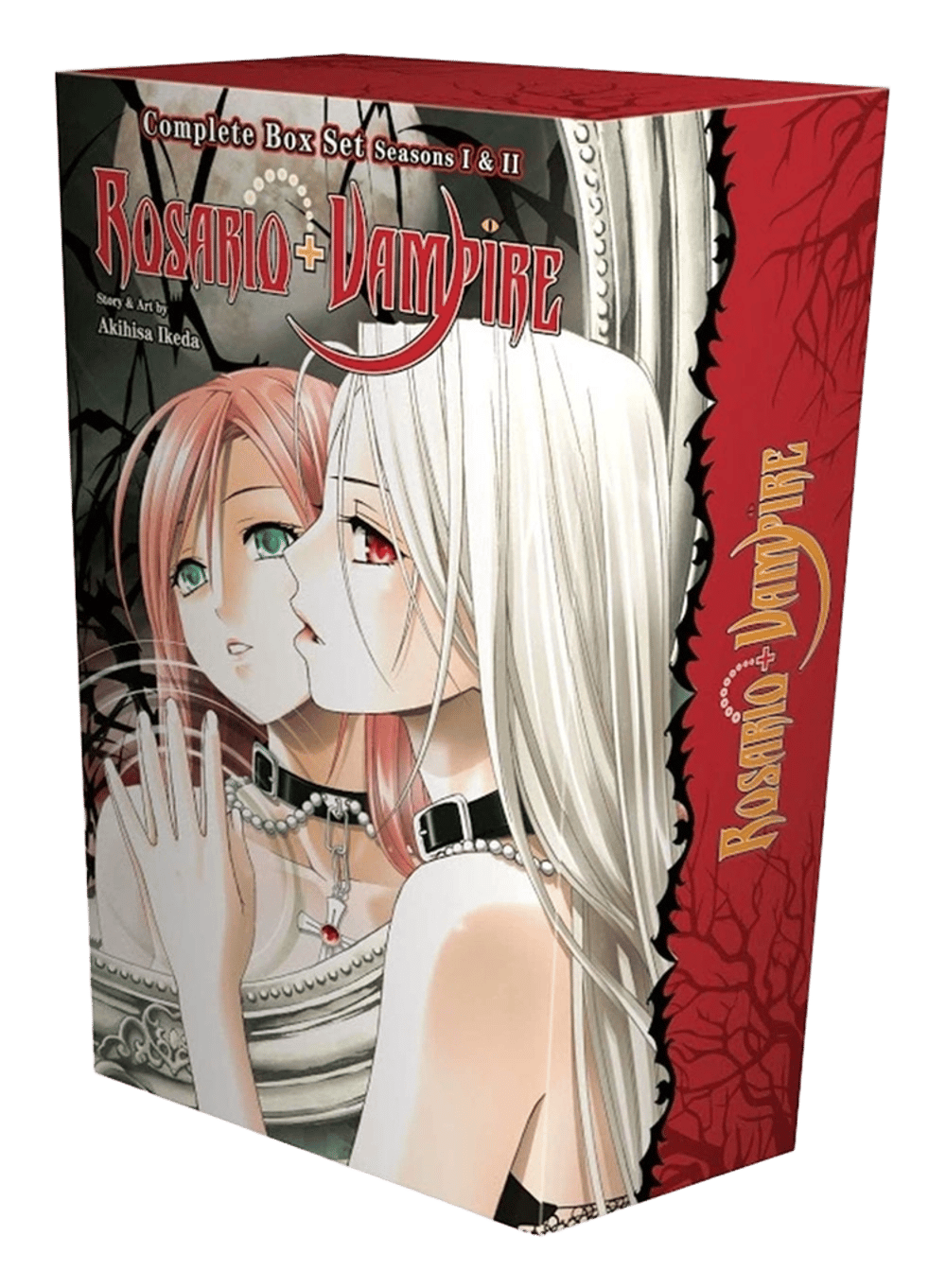 Rosario+Vampire Complete Box Set by Akihisa Ikeda - ISBN: 9781421583174