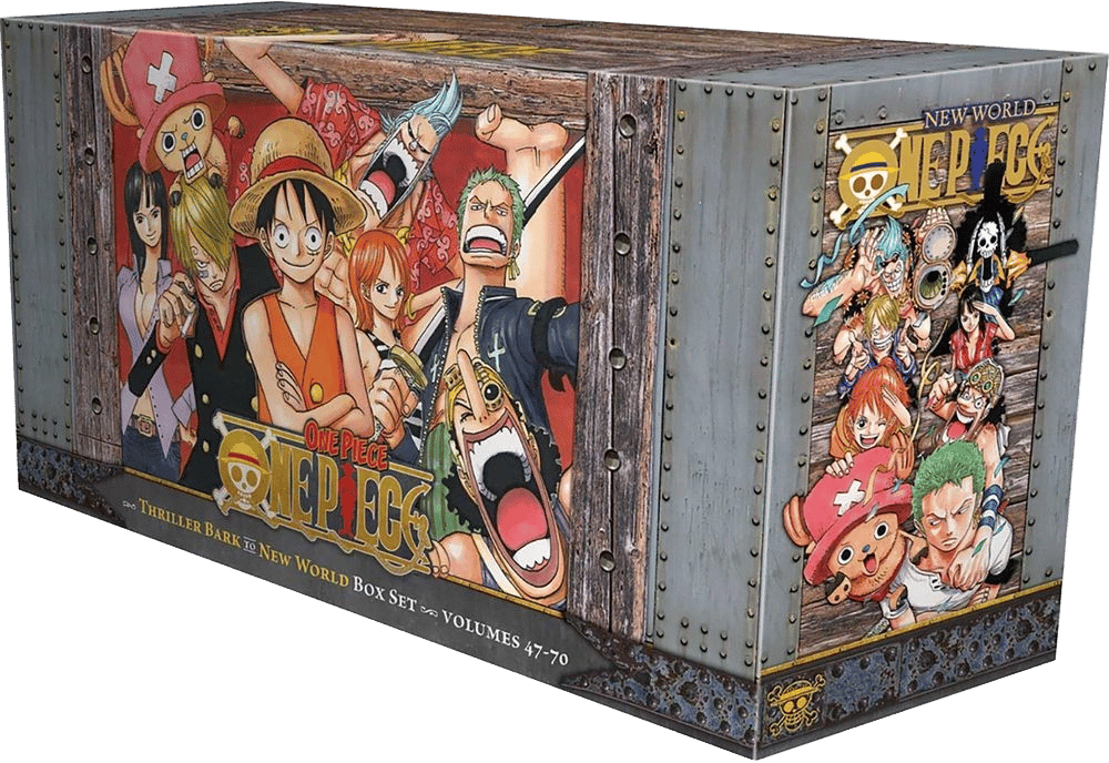 One Piece Box Set 3: Thriller Bark to New World by Eiichiro Oda - ISBN: 9781421590523