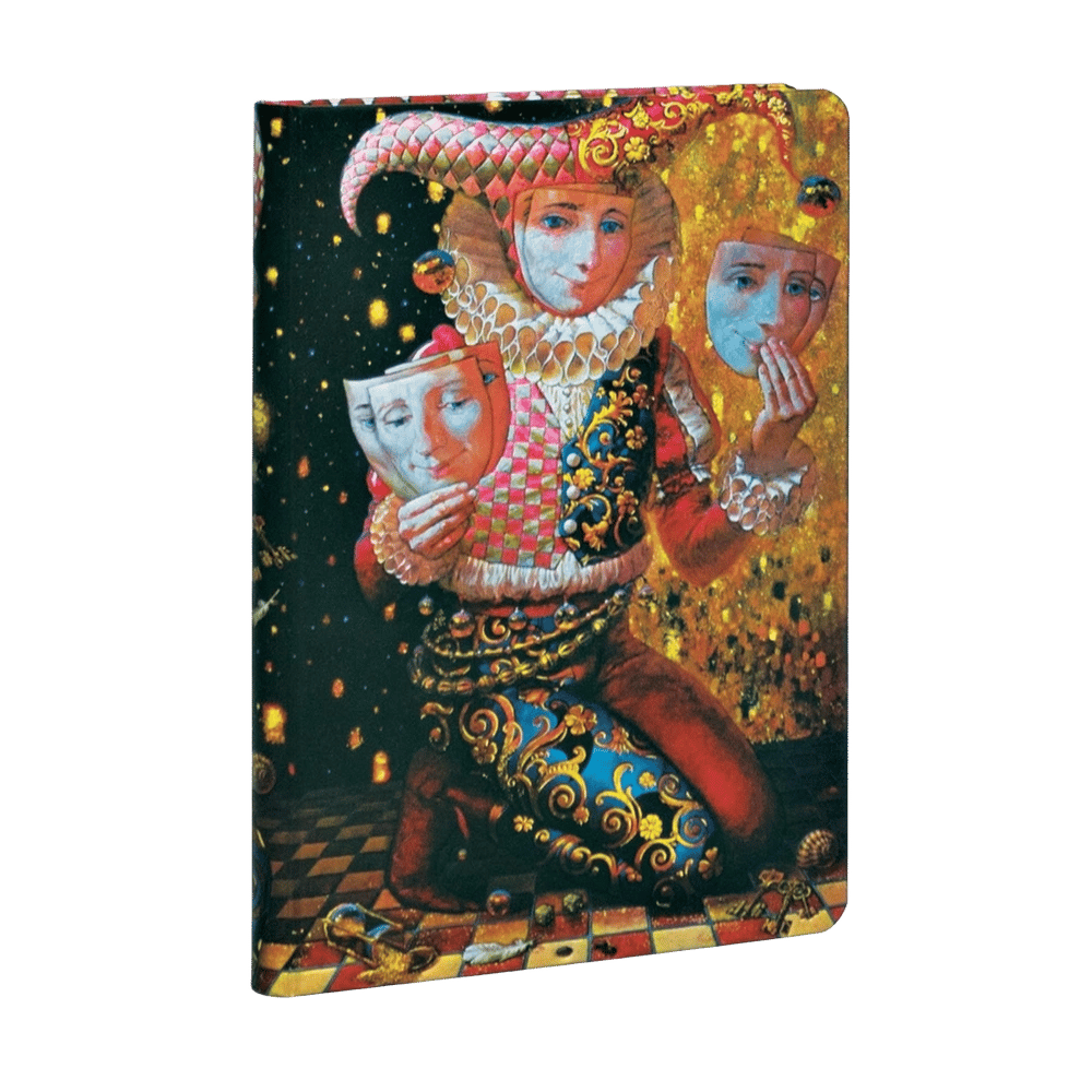 Paperblanks Identity Lined Hardcover Journal by Paperblanks - ISBN: 9781439735077