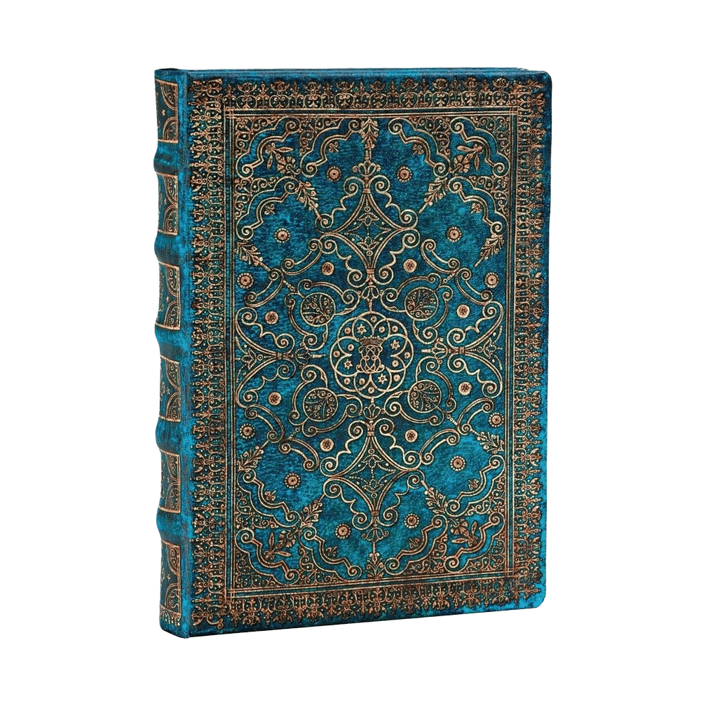 Paperblanks Azure (Equinoxe) Midi Lined Hardcover Journal (Elastic Band Closure) by Paperblanks - ISBN: 9781439735589