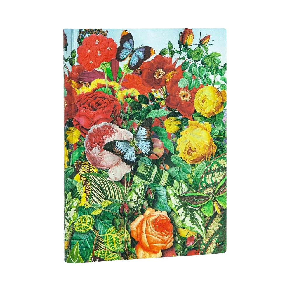 Paperblanks Butterfly Garden Midi Lined Softcover Flexi Journal (176 pages) by Paperblanks - ISBN: 9781439764145