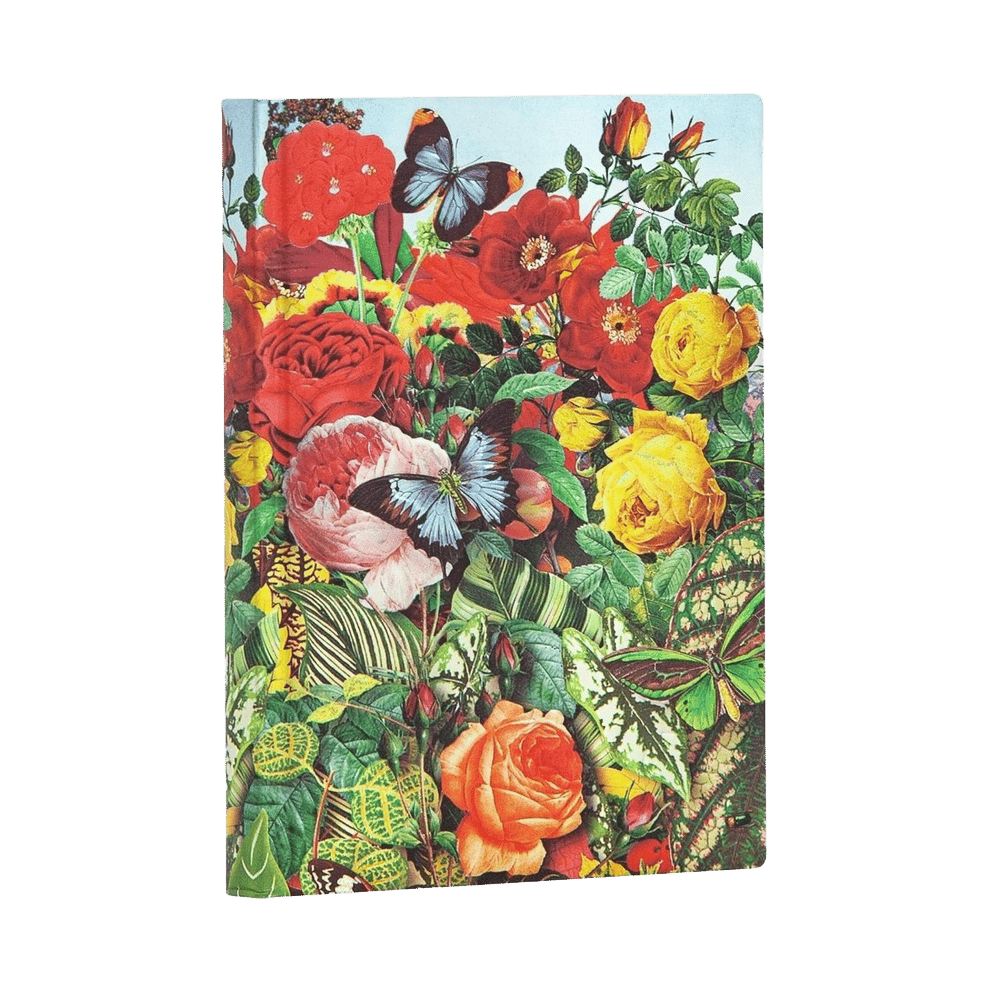 Paperblanks Butterfly Garden Mini Lined Softcover Flexi Journal by Paperblanks - ISBN: 9781439764169
