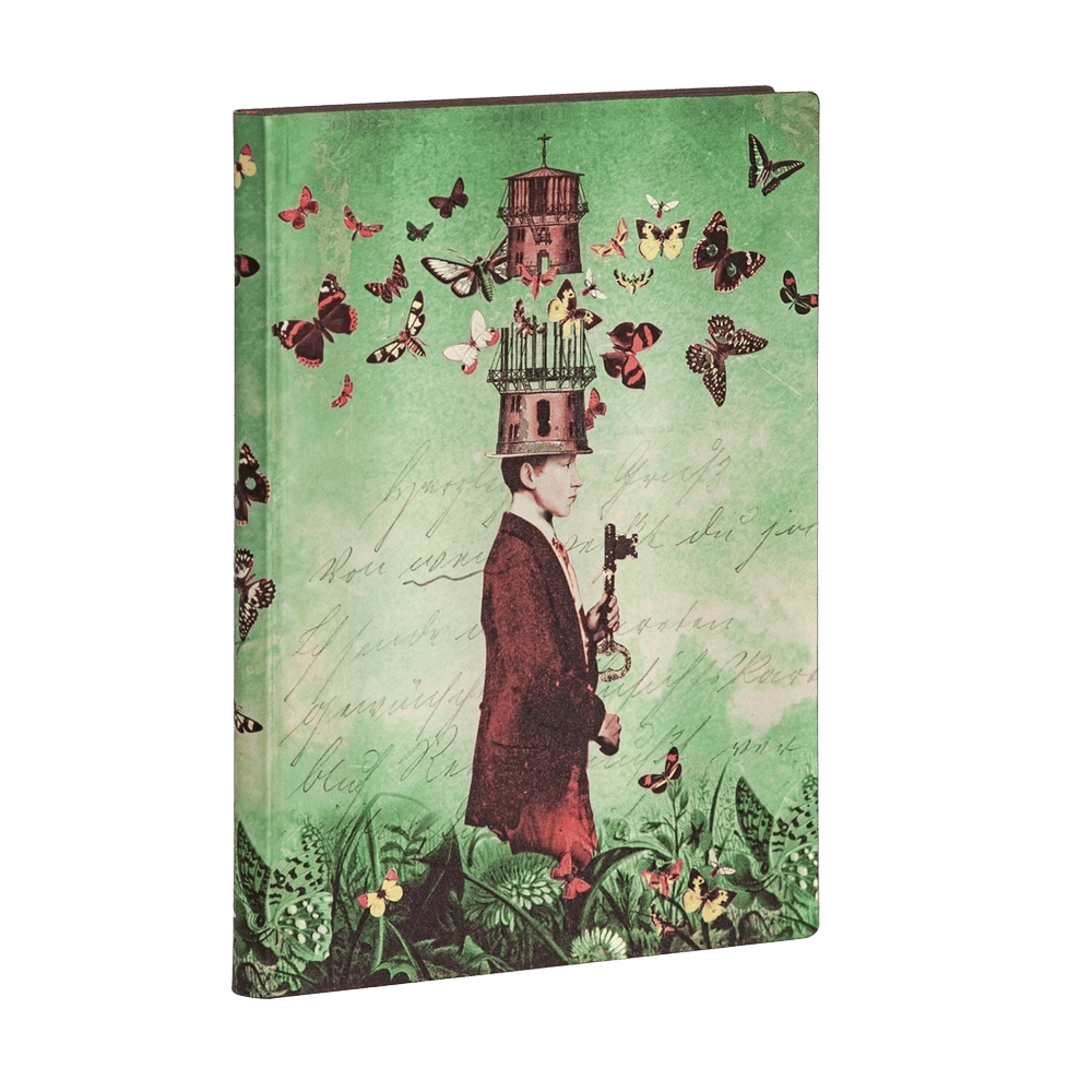 Paperblanks Dreamscapes (Free Your Mind) Lined Softcover Flexi Journal by Paperblanks - ISBN: 9781439764565