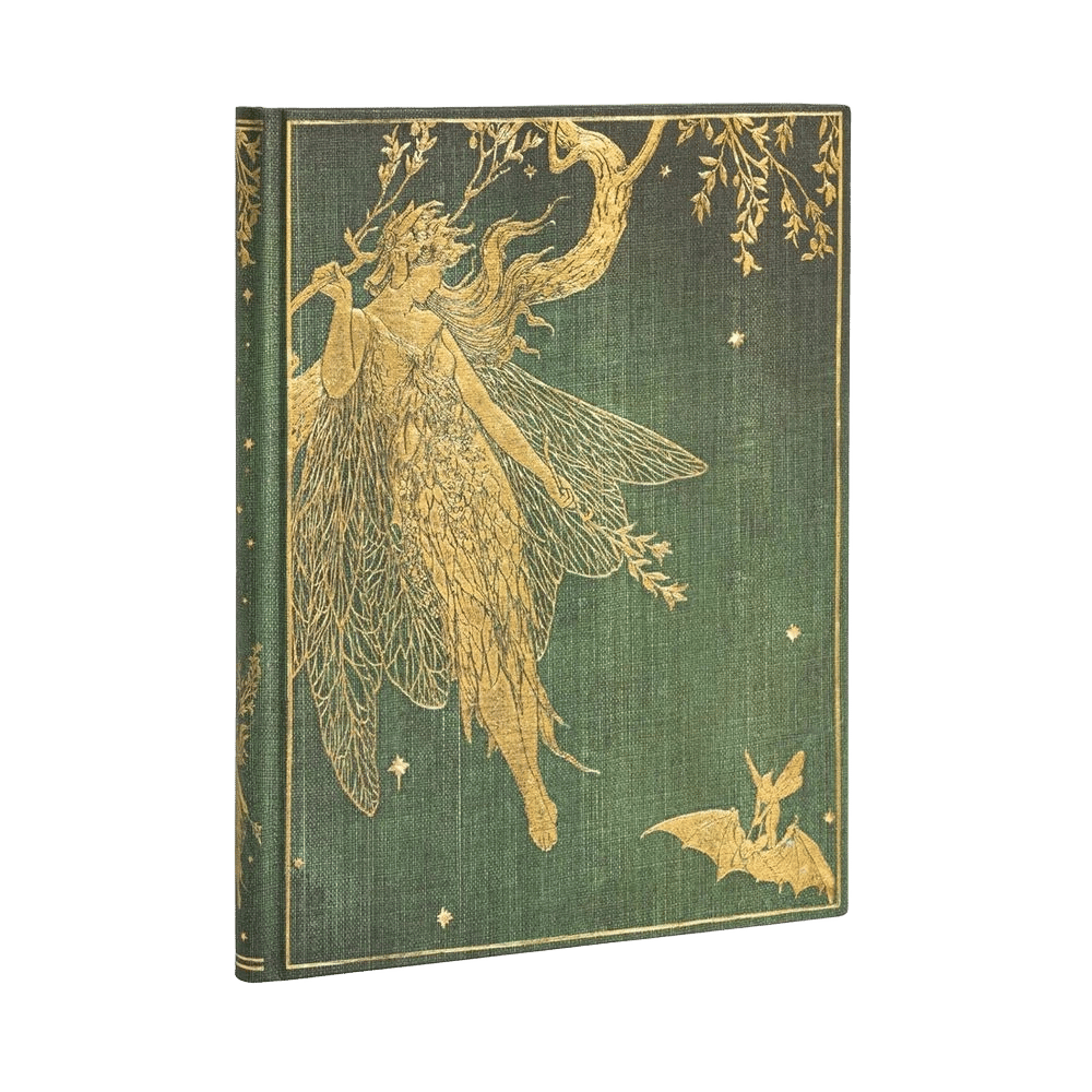 Paperblanks Olive Fairy Ultra Lined Hardcover Journal (Elastic Band Closure) by Paperblanks - ISBN: 9781439765036