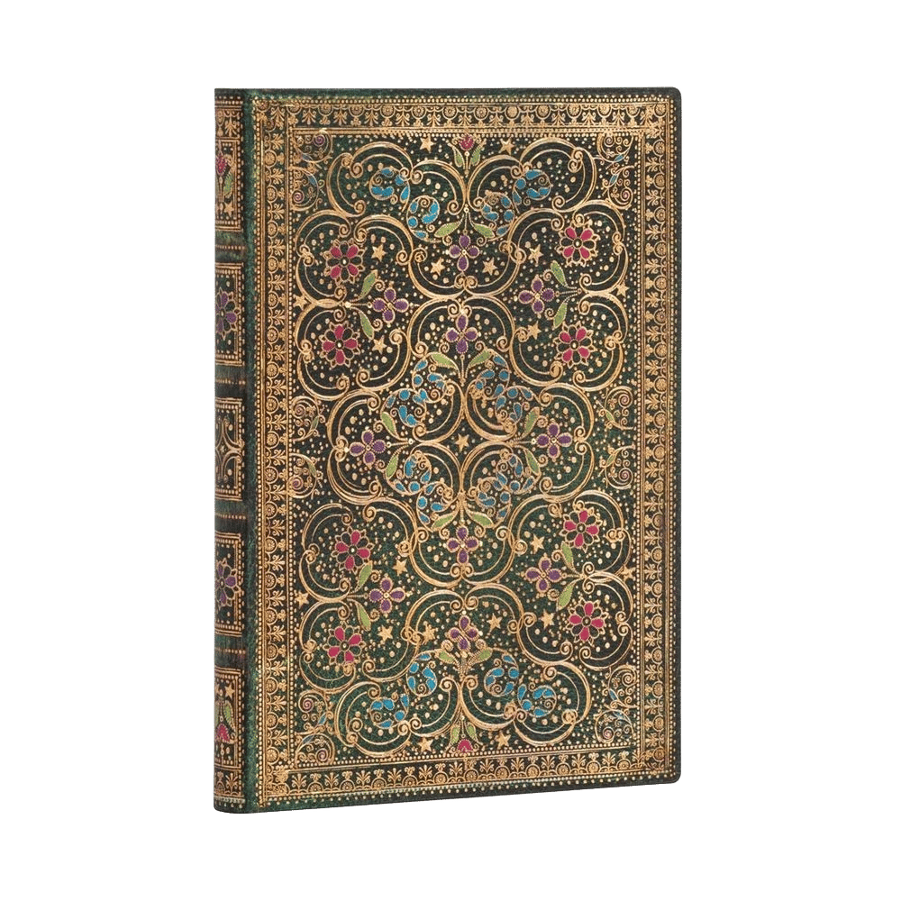 Paperblanks The Queen's Binding Pinnacle Flexi Lined Journal - Midi by Paperblanks - ISBN: 9781439772607